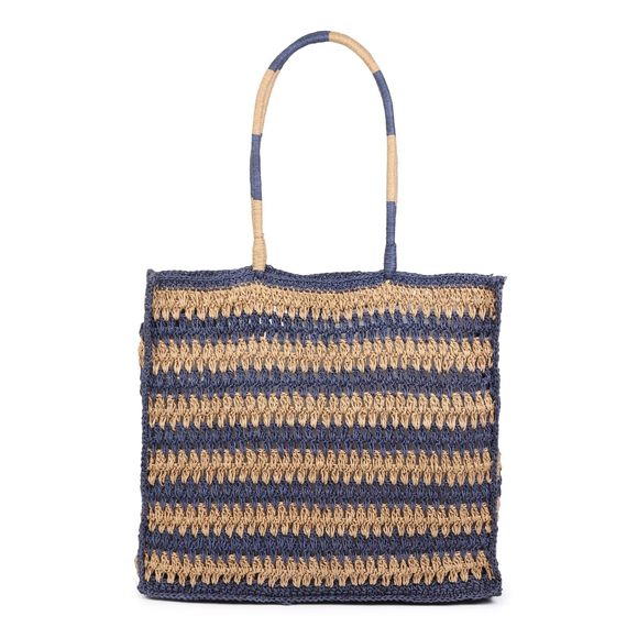 Beach Bags Straw Tote Bag Summer Beach Bag Large Woven Straw Bag XD - Picture 1 of 8